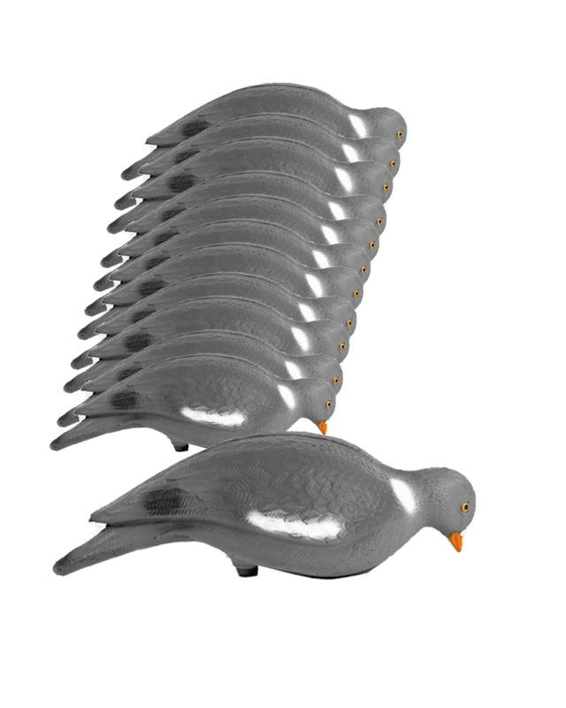 12 PAKK HELFIGUR RINGDUE