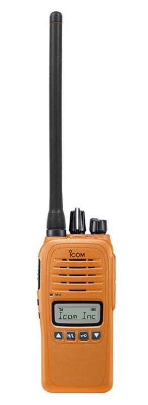 Icom Prohunt Compact Jaktpakke Orange