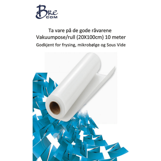 Hovedbilde BRECOM VAKUMPOSE PÅ RULL ...