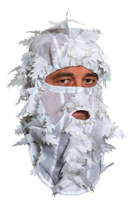 Hovedbilde BRUNST LØVTREMASKE ...