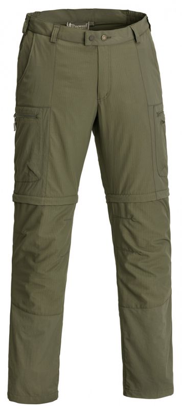 PINEWOOD NAMIBIA ZIP-OFF GRØNN