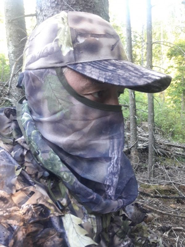 BRUNST CAMOCAPS MED MASKE