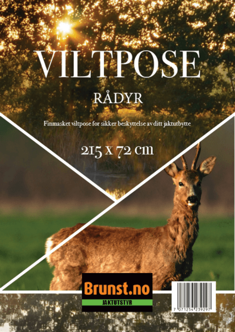 Hovedbilde VILTPOSE RÅDYR