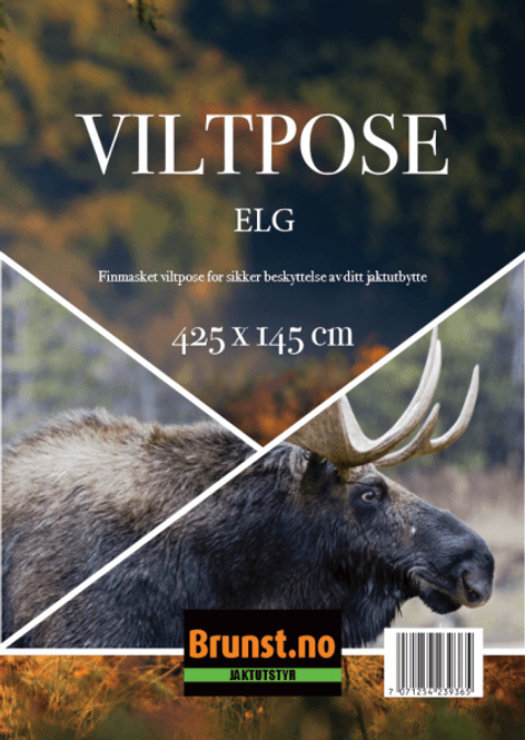 Hovedbilde VILTPOSE ELG