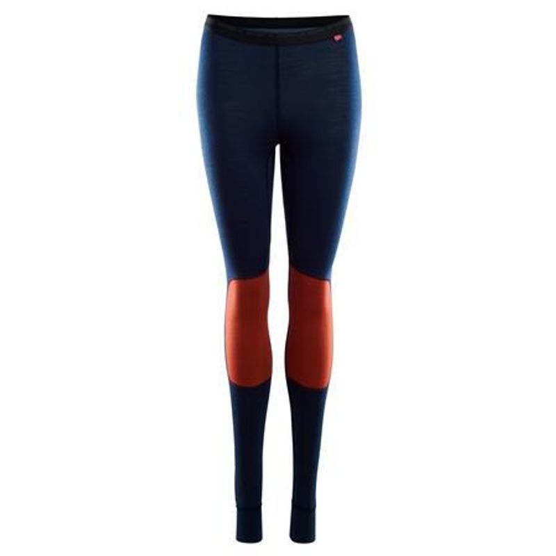 ACLIMA LightWool reinforced longs W's  Navy Blazer/Red Ochre 