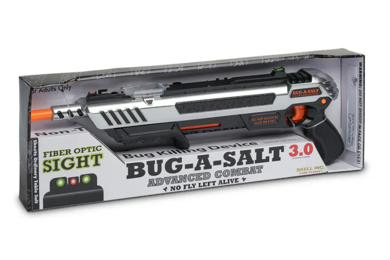 BUG-A-SALT 3.0 SØLV MED OPTISK SIKTE 