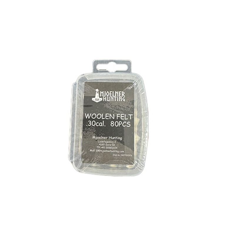 Mjoelner Pussepropp kal.30 80pk