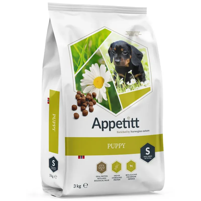 Appetitt Puppy Medium Breed 3kg