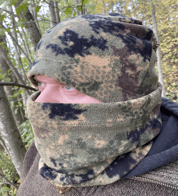 Hovedbilde Brunst kamuflasje-lue og ...