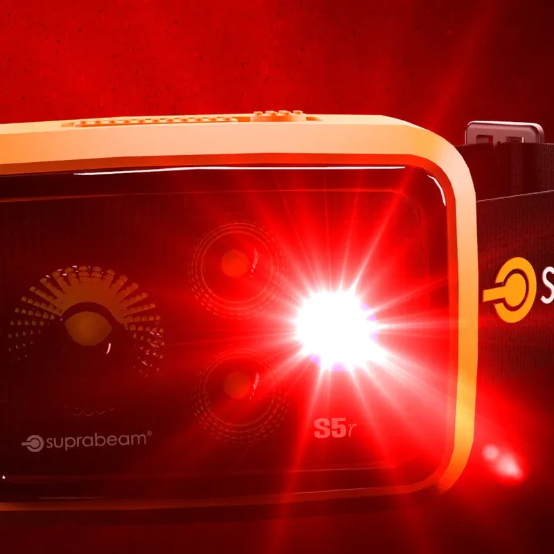 Suprabeam S5R hodelykt 700 lumen