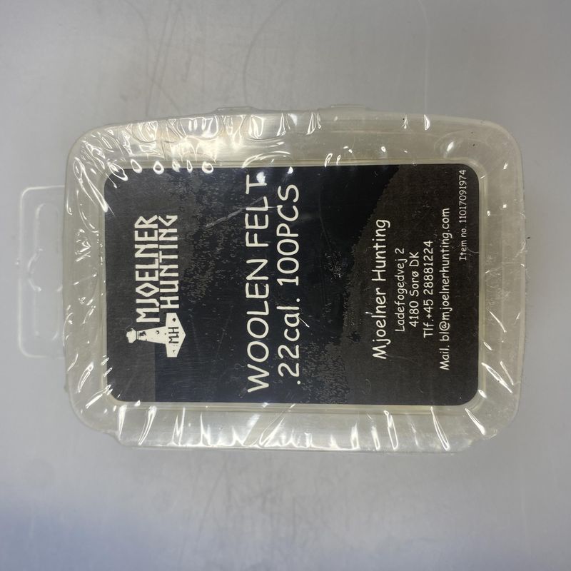 Mjoelner Pussepropp kal 22 100pk 