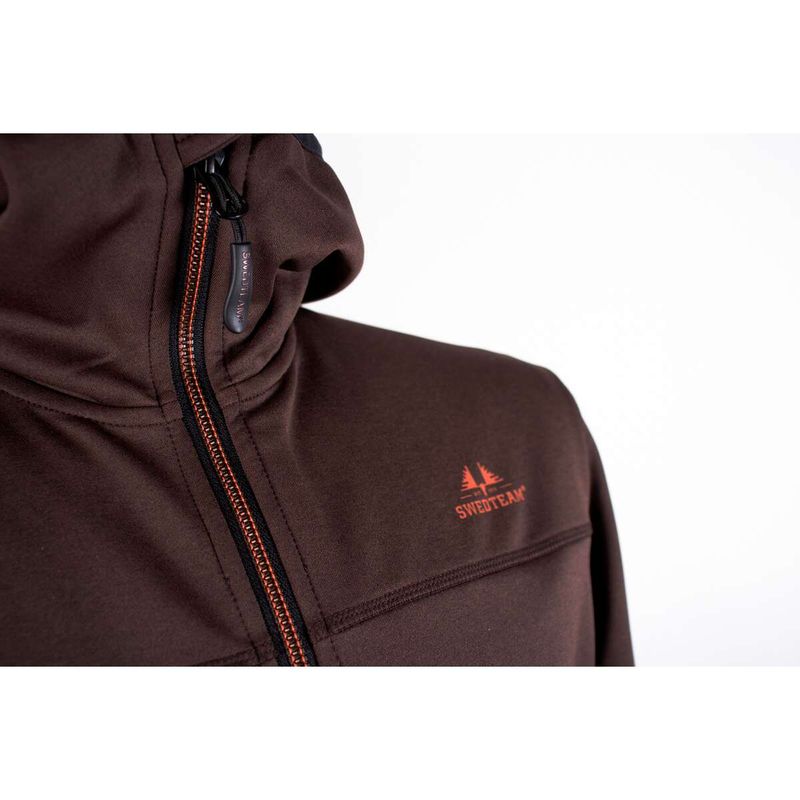 SWEDTEAM FORCE FULL-ZIP FLEECE HETTEJAKKE