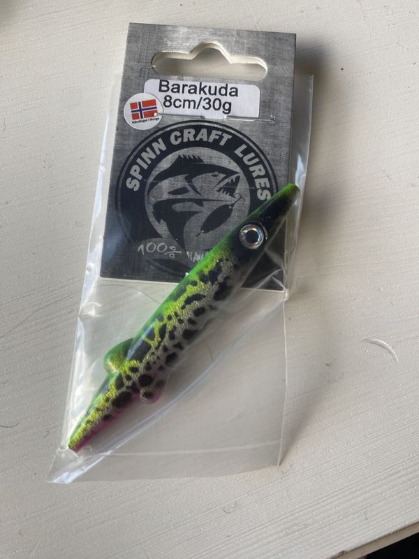 Spinn Craft Barakuda 8cm/30g 